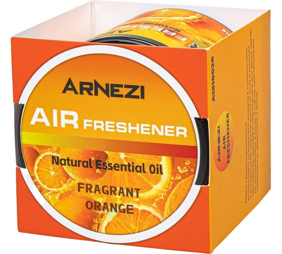 Ароматизатор гелевый ARNEZI AS-03 ''Fragrant Orange'' A1510028