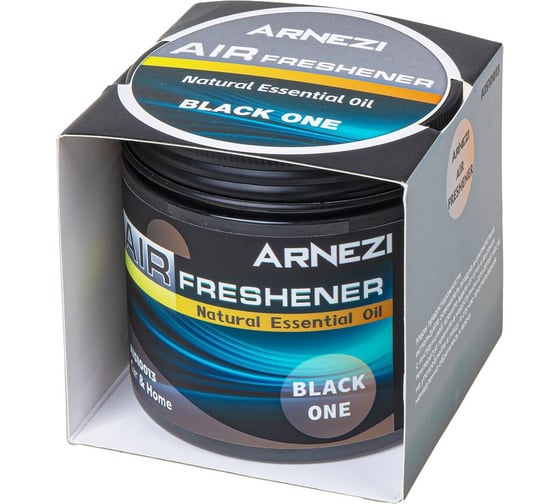 Ароматизатор гелевый ARNEZI AS-03 ''Black One'' A1510013