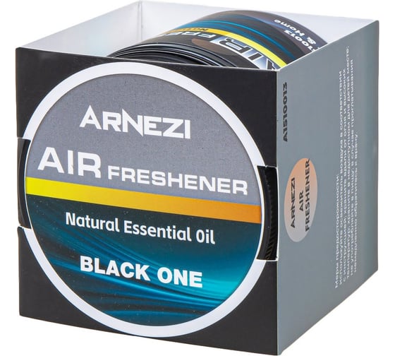 Ароматизатор гелевый ARNEZI AS-03 ''Black One'' A1510013