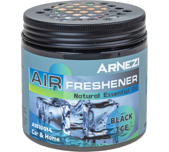 Ароматизатор гелевый ARNEZI AS-03 ''Black Ice'' A1510014 1