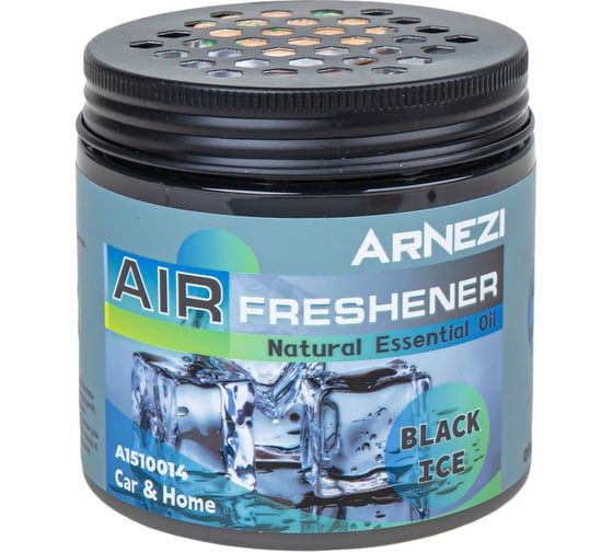 Ароматизатор гелевый ARNEZI AS-03 ''Black Ice'' A1510014