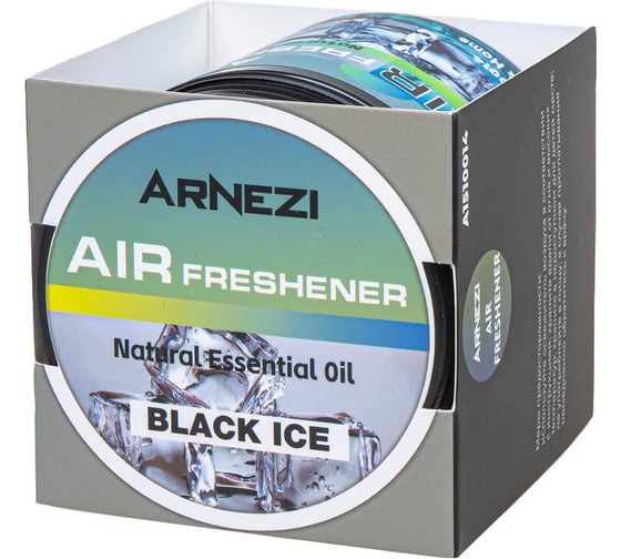 Ароматизатор гелевый ARNEZI AS-03 ''Black Ice'' A1510014