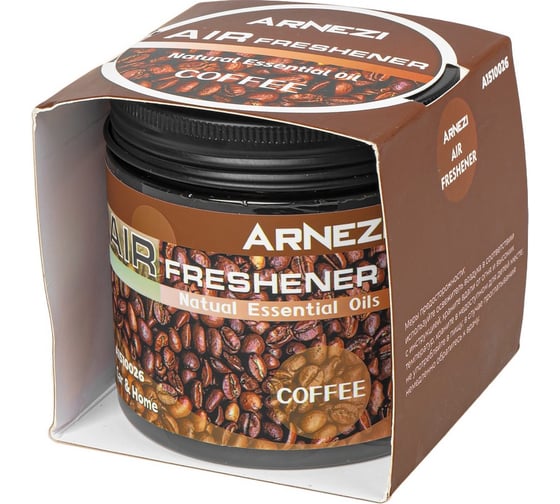 Ароматизатор гелевый ARNEZI AS-03 ''Coffee'' A1510026