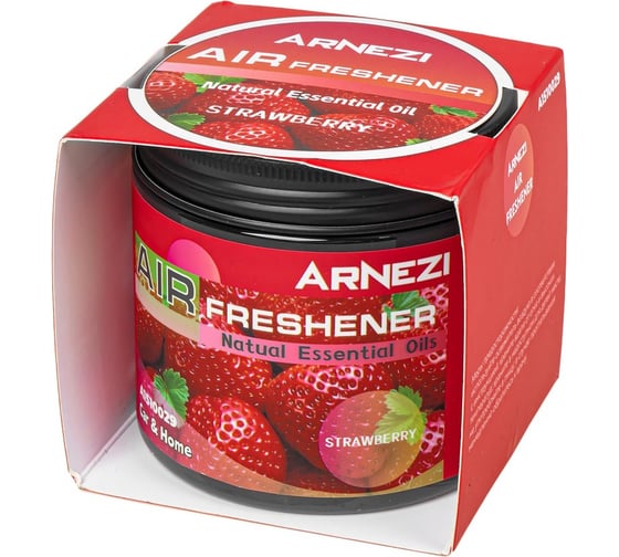Ароматизатор гелевый ARNEZI AS-03 ''Strawberry'' A1510029