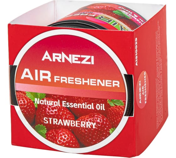 Ароматизатор гелевый ARNEZI AS-03 ''Strawberry'' A1510029
