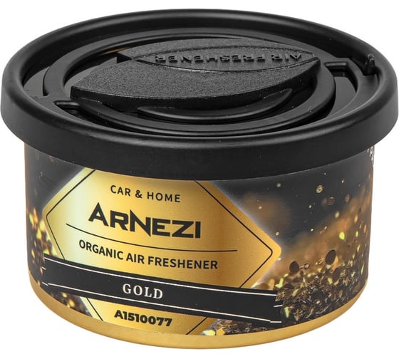 Ароматизатор органик ARNEZI AS-14 ''Gold'' A1510077