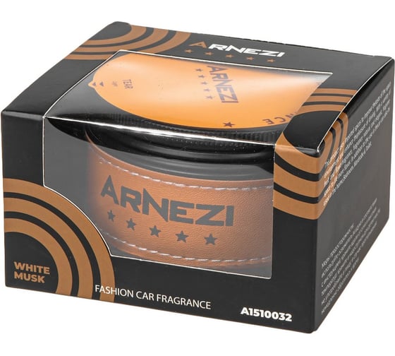 Ароматизатор гелевый ARNEZI AS-04 ''White Musk'' A1510032
