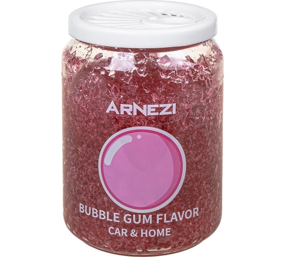 Ароматизатор гелевый ARNEZI AS-16 ''Bubble Gum'' A1510092