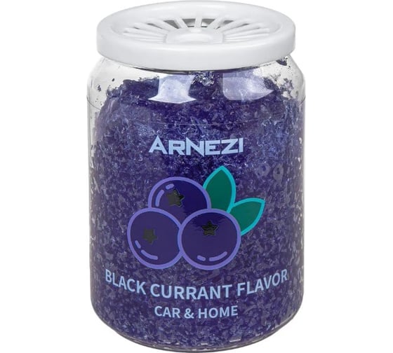 Ароматизатор гелевый ARNEZI AS-16 ''Black Currant'' A1510095