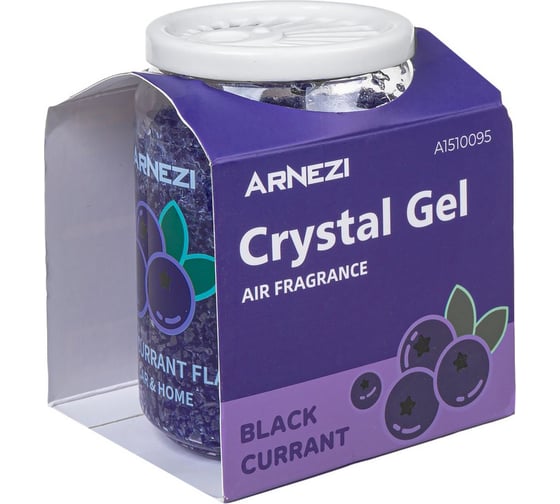 Ароматизатор гелевый ARNEZI AS-16 ''Black Currant'' A1510095