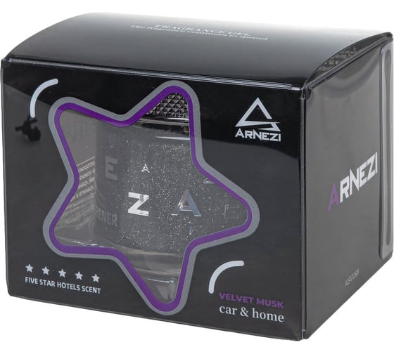 Ароматизатор гелевый ARNEZI AS-11 ''Velvet Musk'' A1510068