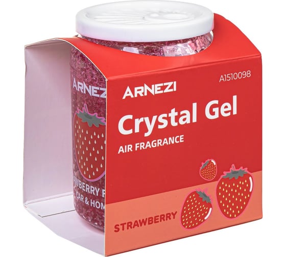 Ароматизатор гелевый ARNEZI AS-16 ''Strawberry'' A1510098