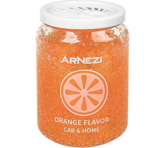 Ароматизатор гелевый ARNEZI AS-16 ''Orange'' A1510094 1