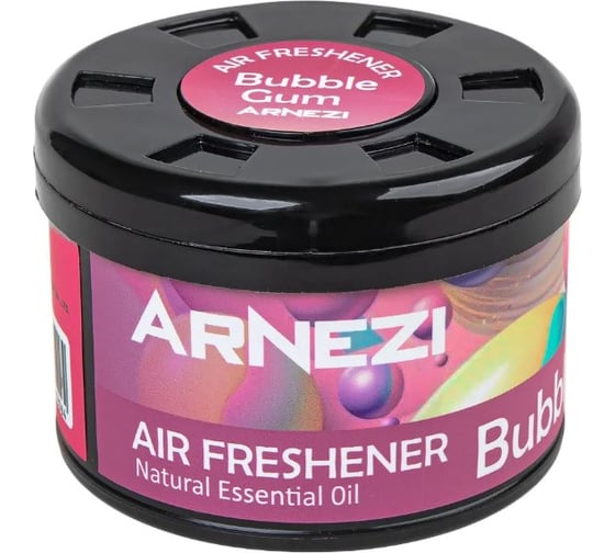 Ароматизатор гелевый ARNEZI AS-17 ''Bubble Gum'' A1510103 1