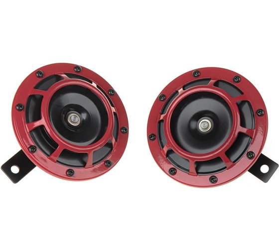 Сигнал звуковой дисковой Arnezi 12В, 2шт (d=125мм, 355/430Hz, 105-118dB) A1509201