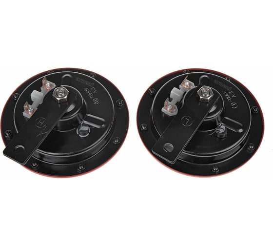 Сигнал звуковой дисковой Arnezi 12В, 2шт (d=125мм, 355/430Hz, 105-118dB) A1509201
