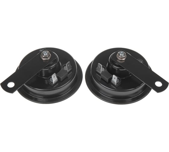 Сигнал звуковой дисковой Arnezi 12В, 2 шт (d=90мм, 330/430Hz, 105-118dB) A1509200