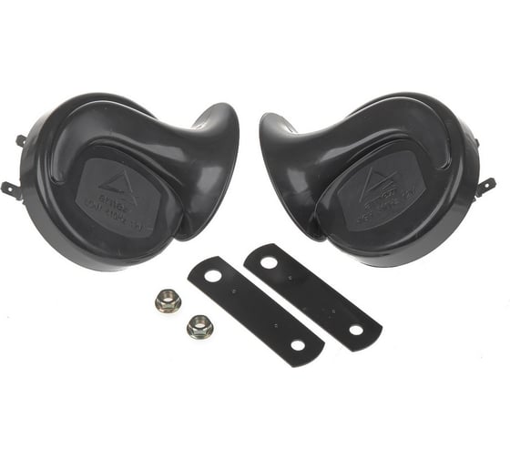 Сигнал звуковой рупорный Arnezi 12В, 2 шт (d=88мм, 410/510Hz, 105-118dB) A1509203