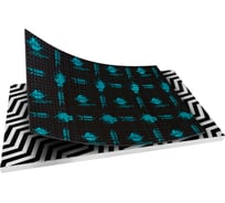 Виброизоляция SGM Premium Prime Onyx 3 мм, упаковка 5 листов (большие листы 0.5x0.7) SGM.ONYX.3.5