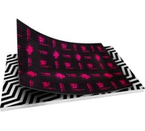 Виброизоляция SGM Premium Prime Аir 2, упаковка 5 листов (большие листы 0.5х0.7 м) SGM.AIR.2.5