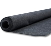 Карпет акустический SGM без клея графит 1 лист (1,5x2,0 м / 2 мм) Звукоизоляция ткань Маделин/ Шумка SGM.K.GRA.150X200.1