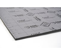 Шумоизоляция SGM Premium Prime Barrier Roof, 2 листа (большие листы 0.5х0.75 м/ 10 мм) SGM.RF.2