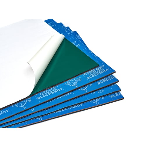 Шумоизоляция Comfortmat Blockshot 5 листов 4640107330226