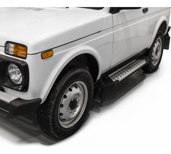 Пороги на авто Rival ВАЗ 2121 3-дв. (вкл. Urban) 77-/Lada Niva Legend 2121 21- D128AL.6004.1