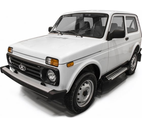 Пороги на авто Rival ВАЗ 2121 3-дв. (вкл. Urban) 77-/Lada Niva Legend 2121 21- D128AL.6004.1