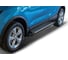 Пороги на автомобиль Rival Bmw-Style круг для Nissan Qashqai II 2014-2019-н.в./X-Trail T32 2015-2018-н.в./Renault Koleos II 2016-2020 г.в., 173 см, 2 шт., алюминий D173AL.4113.1 2