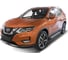 Пороги на автомобиль Rival Bmw-Style круг для Nissan Qashqai II 2014-2019-н.в./X-Trail T32 2015-2018-н.в./Renault Koleos II 2016-2020 г.в., 173 см, 2 шт., алюминий D173AL.4113.1 3