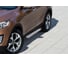 Пороги на автомобиль Rival Bmw-Style круг для Kia Sorento III Prime 2015-2017 г.в., 180 см, 2 шт., алюминий D180AL.2803.3 2