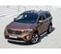 Пороги на автомобиль Rival Bmw-Style круг для Kia Sorento III Prime 2015-2017 г.в., 180 см, 2 шт., алюминий D180AL.2803.3 3