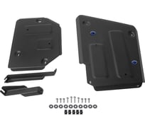 Защита топливного бака Rival Haval F7 2019-2024/F7x 2019-н.в., сталь 1.5 мм, 111.9416.1