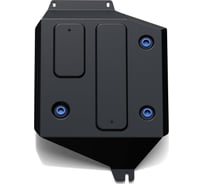 Защита топливного бака Rival для Mitsubishi ASX FWD 2010-2019-2020-н.в./Eclipse Cross FWD 2018-2021 г.в./Outlander III FWD 2012-2018-2018-н.в., сталь 1.8 мм, с крепежом 111.4053.1