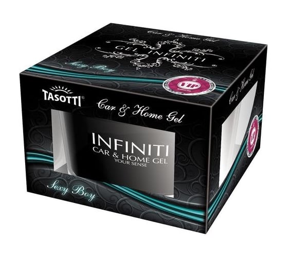 Ароматизатор TASOTTI GEL INFINITI Sexy Boy банка 50мл TGI05