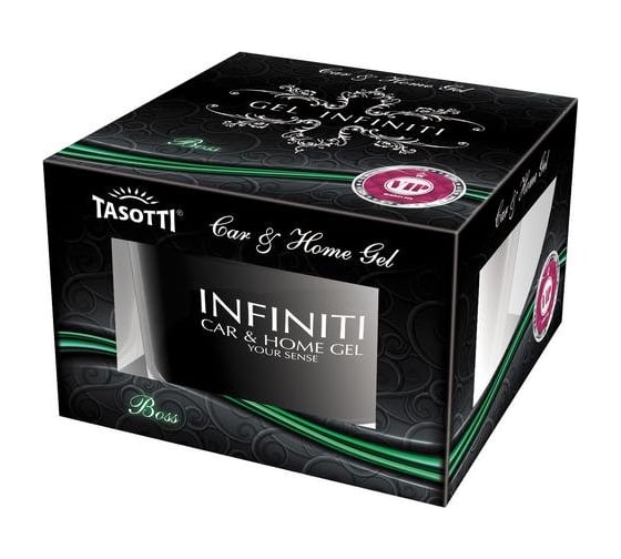 Ароматизатор TASOTTI GEL INFINITI Boss банка 50мл TGI02