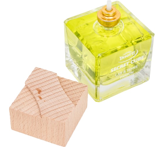 Ароматизатор TASOTTI SECRET CUBE Ananas and Apple духи-спрей 50мл TSC04