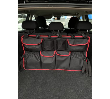 Органайзер в багажник Automerch 87х48, материал Оксфорд 600, на спинку заднего сиденья 102343