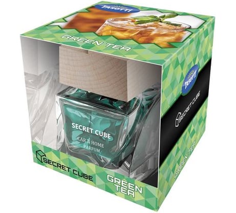 Ароматизатор TASOTTI SECRET CUBE Green tea духи-спрей 50мл TSC06