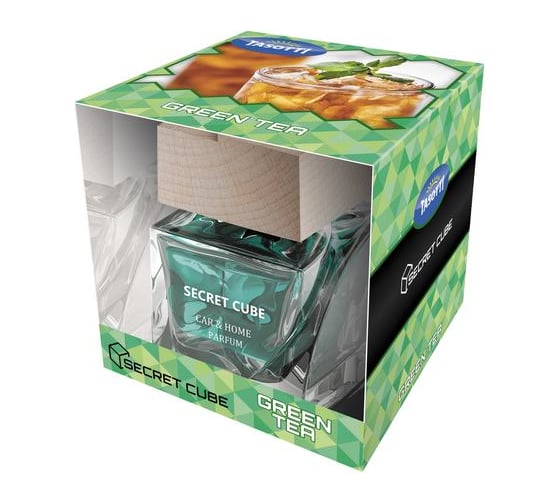 Ароматизатор TASOTTI SECRET CUBE Green tea духи-спрей 50мл TSC06