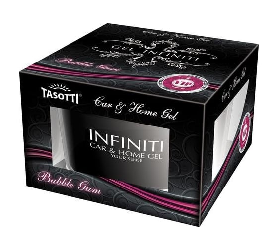 Ароматизатор TASOTTI GEL INFINITI Bubble Gum банка 50мл TGI03 1