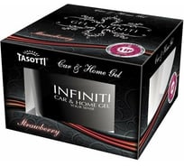 Ароматизатор TASOTTI GEL INFINITI Strawberry банка 50мл TGI06