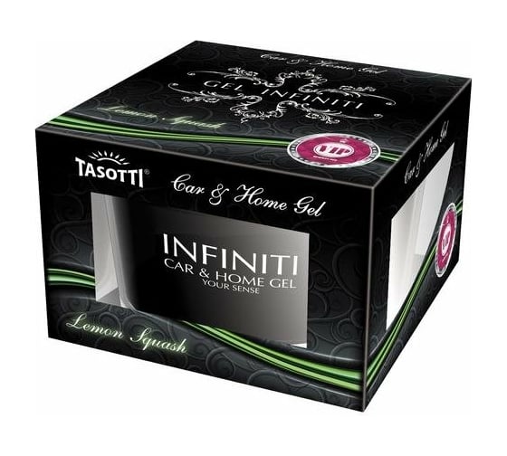 Ароматизатор TASOTTI GEL INFINITI Lemon Squash банка 50мл TGI04 1