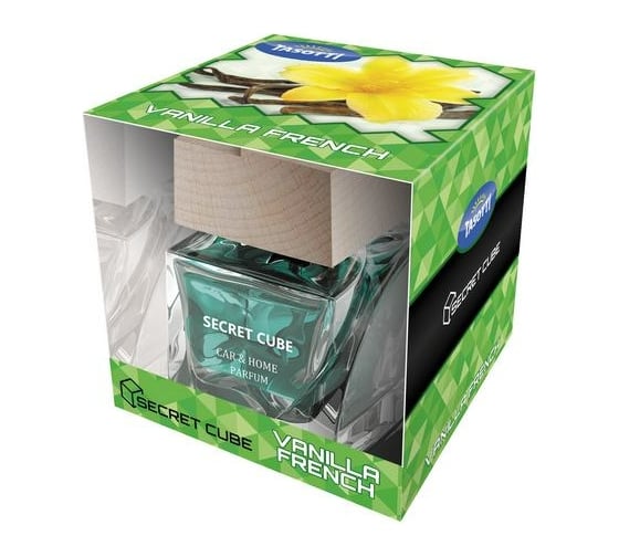 Ароматизатор TASOTTI SECRET CUBE VANILA FRENCH духи-спрей 50мл TSC01 1