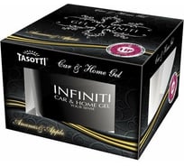 Ароматизатор TASOTTI GEL INFINITI Ananas and Apple банка 50мл TGI01