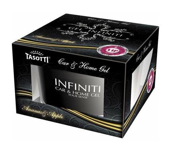 Ароматизатор TASOTTI GEL INFINITI Ananas and Apple банка 50мл TGI01