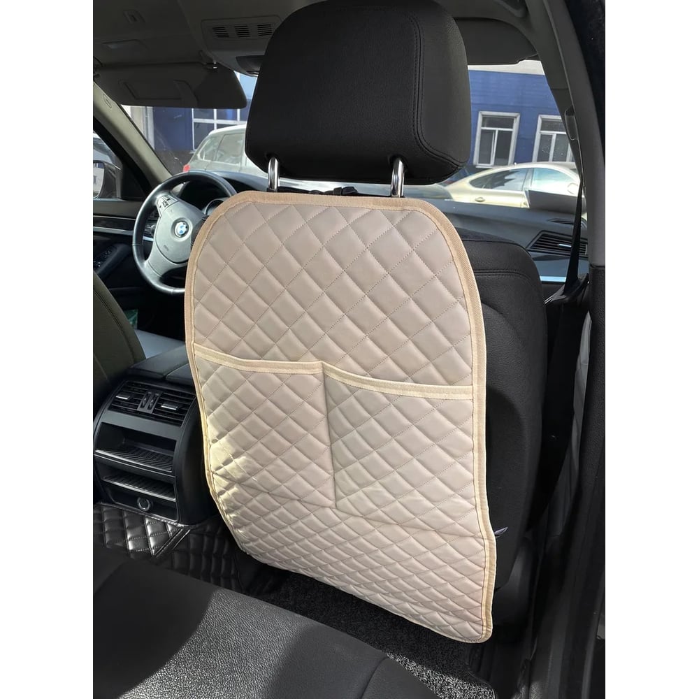 Защитная накидка на сиденье Automerch из экокожи 102375 - выгодная цена ...