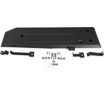 Защита топливного бака Rival для Ford Ranger III 2011-2015 г.в., сталь 3 мм, с крепежом 2111.1845.2.3