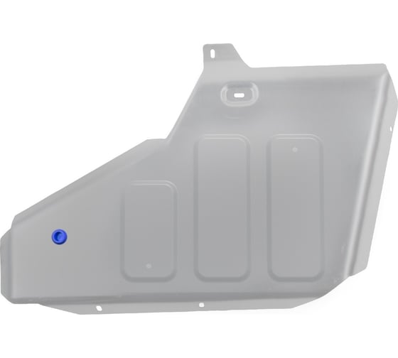 Защита топливного бака Rival Geely Coolray 2020-/Belgee X50 РКПП FWD 2023-, 333.1925.1 1